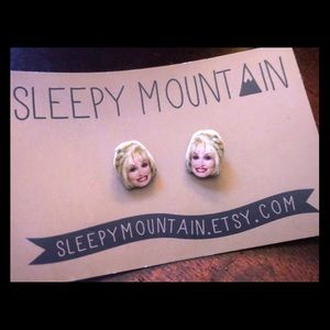 Dolly Parton Earrings